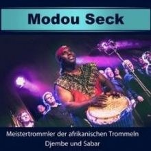 Bild: Modou Seck - Meistertrommler aus dem Senegal 