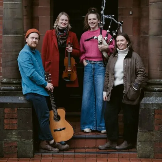 Bild: Young Scots Trad Awards Winner Tour
