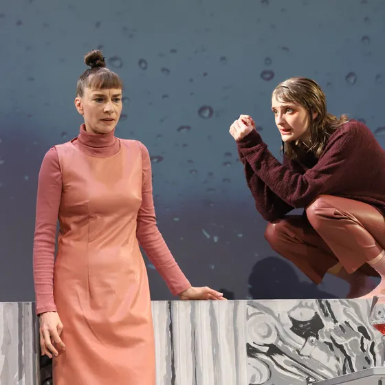 Bild: Die Trümmer der Zivilisation - Theater Pforzheim