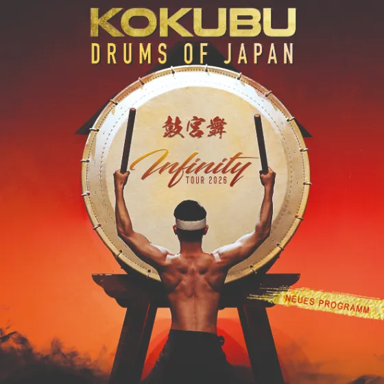Bild: Kokubu - The Drums of Japan