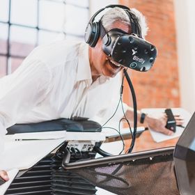 Birdly - Der Traum vom Fliegen 2023 - Virtual Reality zum Abheben!