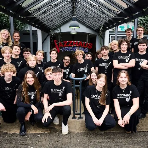 Bild: Jazzhaus Jugendorchester