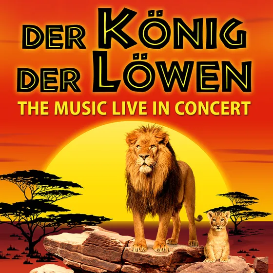 Bild: Der König der Löwen - The Music live in Concert
