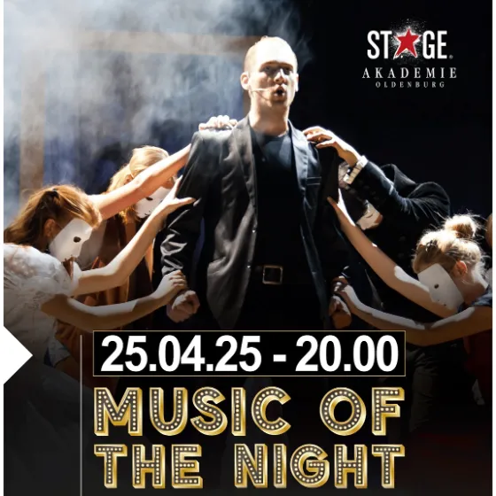Bild: Stage Akademie Oldenburg - Music of the night