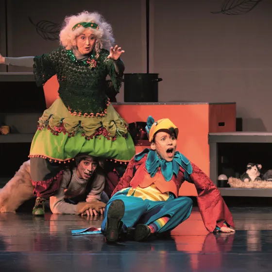 Bild: Sorbisches Nationalensemble