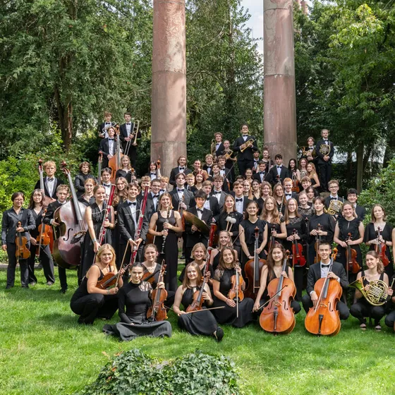 Bild: Landesjugendsinfonieorchester Hessen