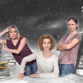 Bild: Frauen an der Steuer