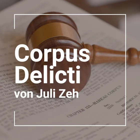 Bild: Corpus Delicti - Juli Zeh