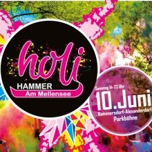 Bild: Holi-Hammer Fest der Farben - Niedergörsdorf