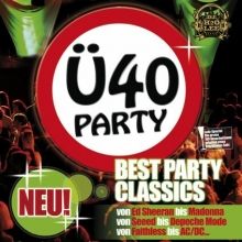 Bild: Ü 40 Party - Stadthalle Weinheim