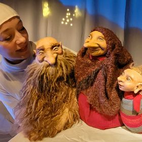 Bild: Weihnachten im Tal der Trolle - Theater Fadenschein