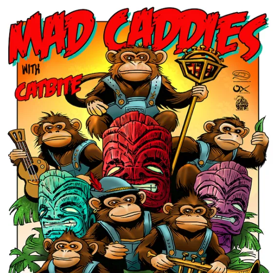 Bild: MAD CADDIES