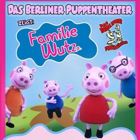 Bild: Familie Wutz -Berliner Puppentheater