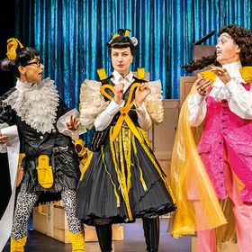 Bild: Des Kaisers neue Kleider -  Landesbühne Sachsen