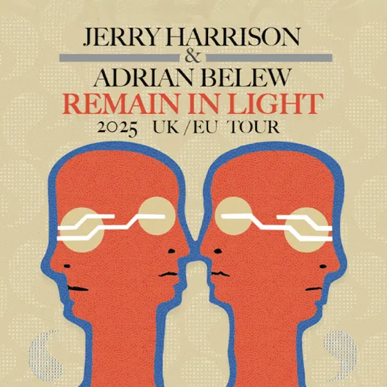 Bild: Jerry Harrison & Adrian Belew