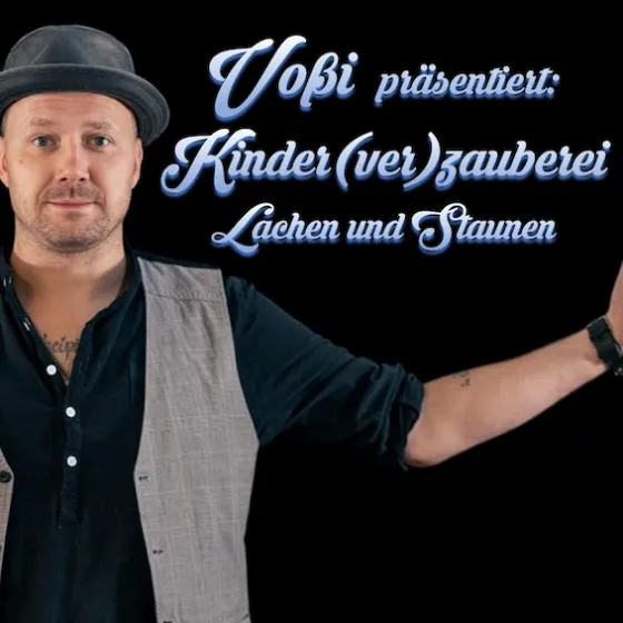 Bild: Kinderzauberei - Lachen und Staunen mit Voßi
