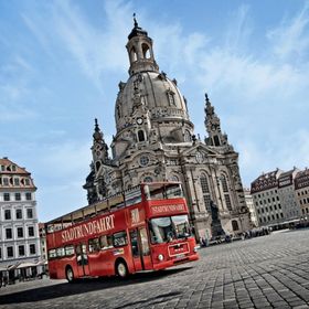 Bild: Dresden: Große Stadtrundfahrt - Barokkokko