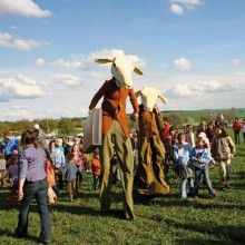 Bild: Lämmermarkt & Morristanzfest