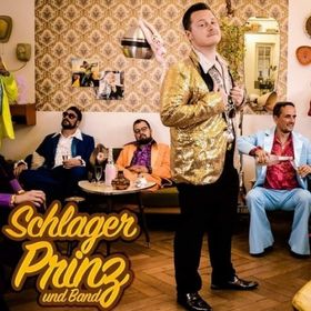 Bild: Schlagerprinz & Band