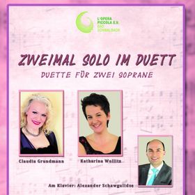 Bild: Zweimal Solo im Duett - Claudia Grundmann und Katharina Wollitz