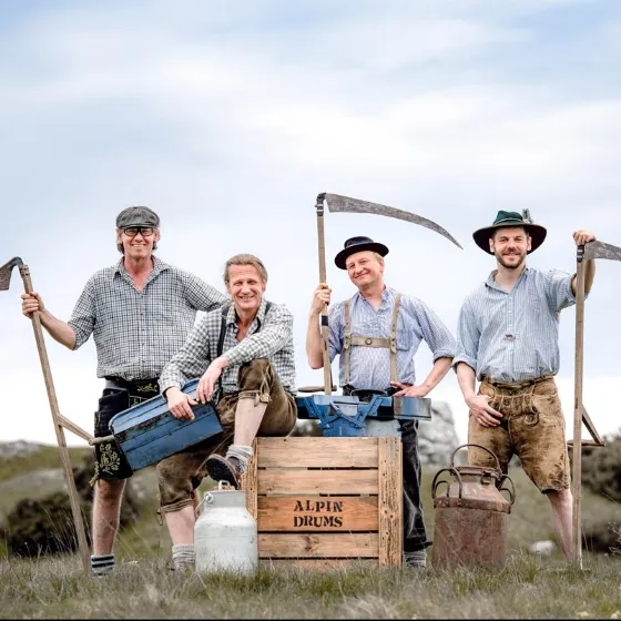 Bild: Alpin Drums