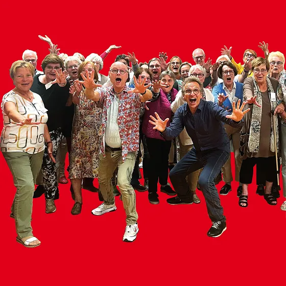 Bild: CHORLIGHT EXPRESS... mit Rhythmus im Gepäck