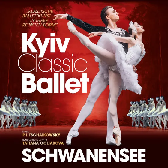 Bild: Schwanensee - Kyiv Classic Ballet