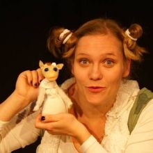 Bild: Sieben Geißlein (und der Wolf) - Figurentheater Eigentlich