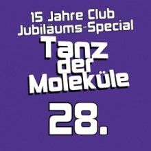 Bild: Tanz der Moleküle - 15 Jahre Culture Club Hanau