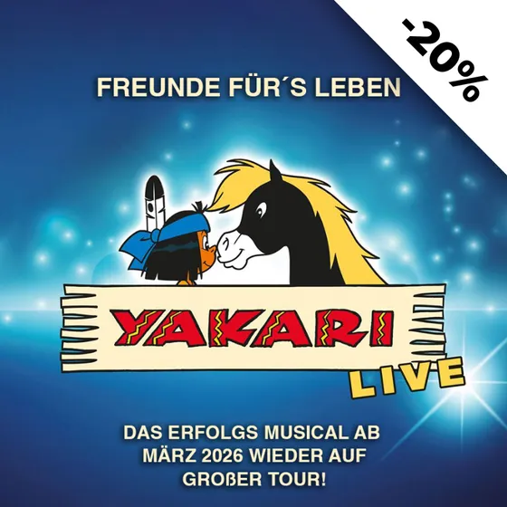 Bild: Yakari - Freunde fürs Leben - Familienmusical