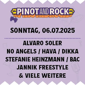 Bild: Pinot and Rock - Sonntag