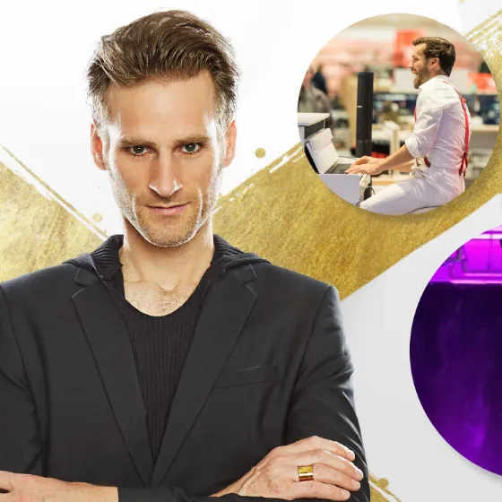 Bild: Sparkassen-Shownight Pforzheim