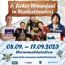 Bild: Licher Wiesnfest in Stadtallendorf