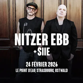 Bild: Nitzer Ebb