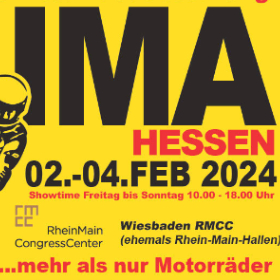Bild: Internationale Motorrad Ausstellung Hessen
