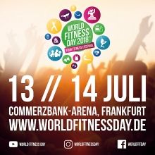 Bild: WORLD FITNESS DAY - DISCOVER THE WORLD OF FITNESS