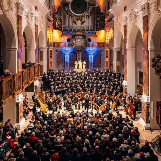 Bild: Heidelberger Madrigalchor