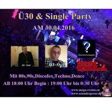 Bild: Ü30 & Single Party - Saalbau Griesheim