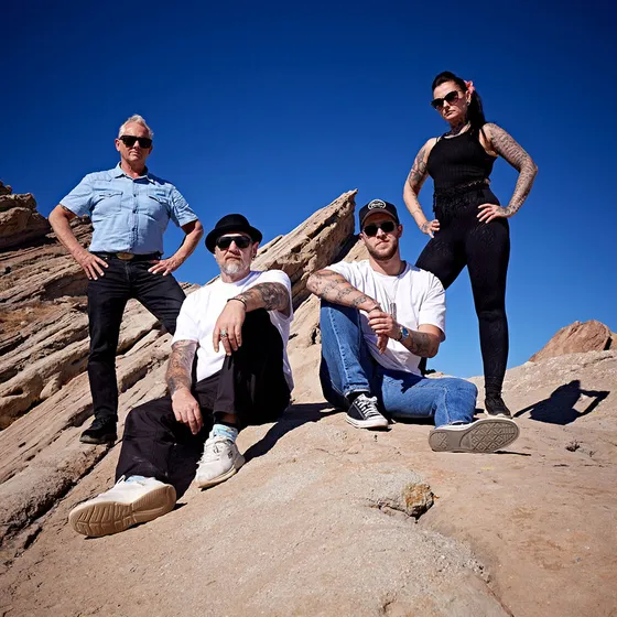 Bild: Jimmy Cornett & The Deadmen