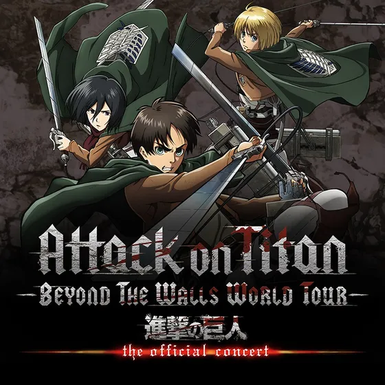 Bild: Attack on Titan - Beyond the Walls - World Tour