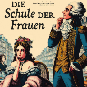 Bild: Die Schule der Frauen - Taunusbühne Bad Schwalbach