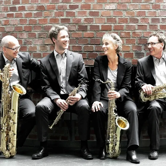 Bild: Pindakaas Saxophon Quartett