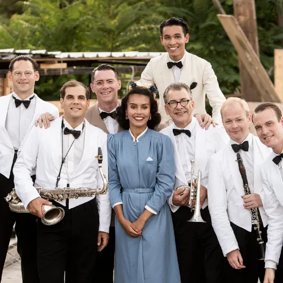 Bild: Andrej Hermlin and his Swing Dance Orchestra
