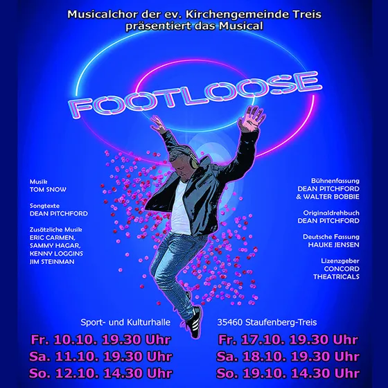 Bild: Musicalchor der ev. Kirchengemeinde Treis