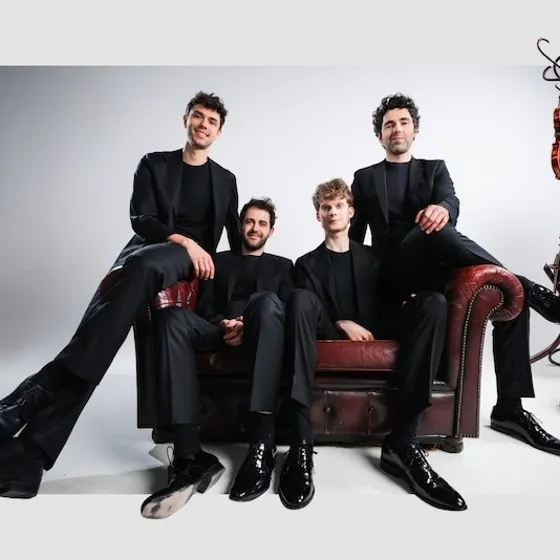 Bild: Vision String Quartet