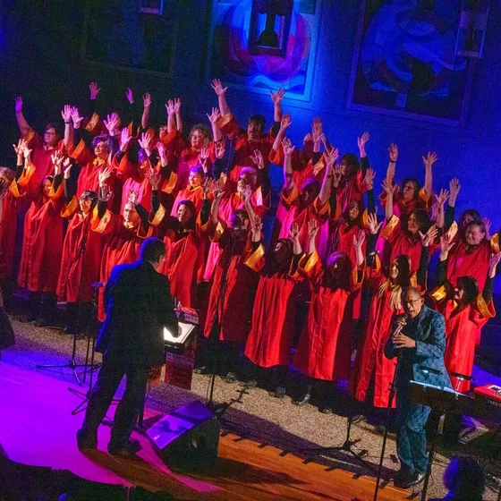 Bild: Freiburg Gospel Choir