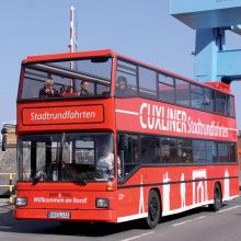 Bild: Cuxliner Stadtrundfahrt in Cuxhaven