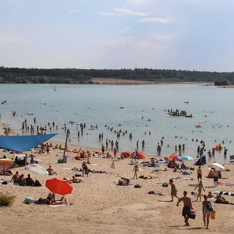 Bild: Strandbad Langener Waldsee - Swimnights