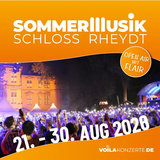 Bild: SommerMusik - Schloss Rheydt