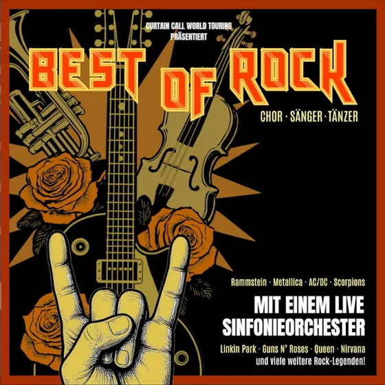 Bild: Best of Rock - Ein symphonisches Erlebnis